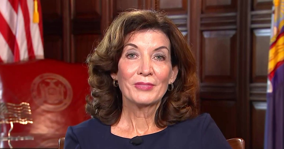 Kathy Hochul says she will run for New York governor after completing