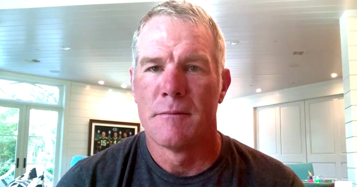 NFL star Brett Favre urges no tackle football for kids under 14