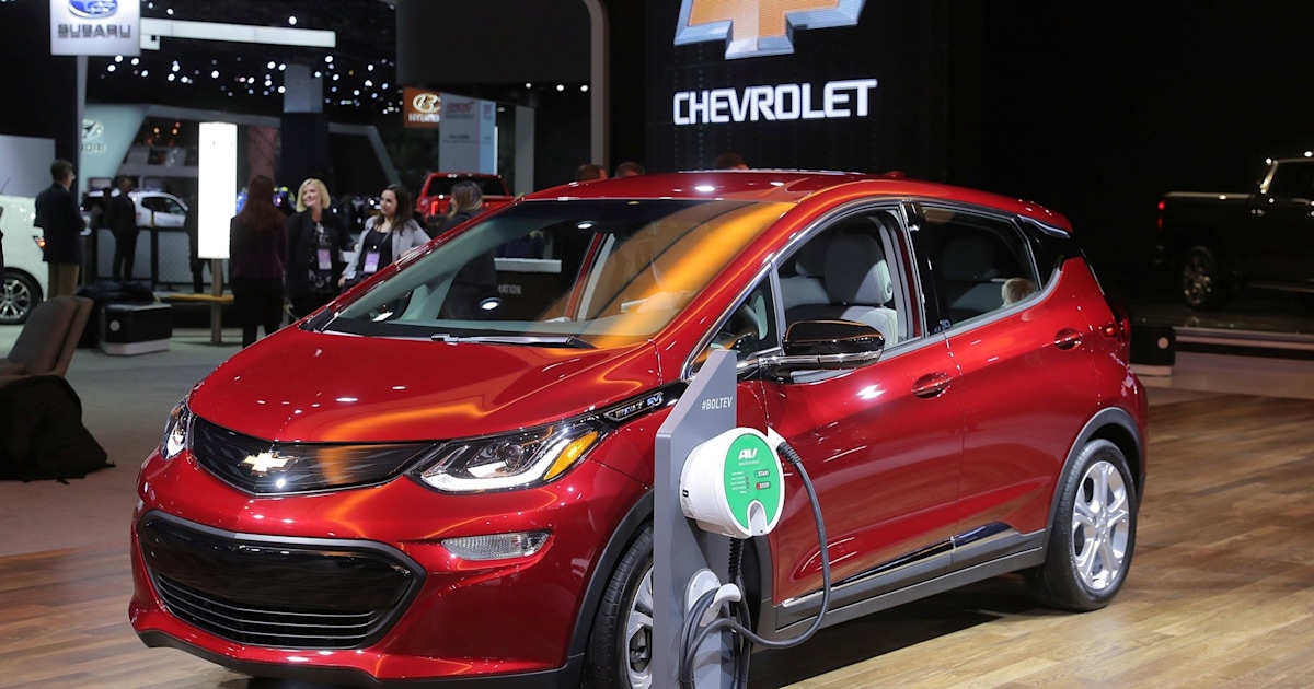 Chevy Bolt electric vehicles recalled by General Motors