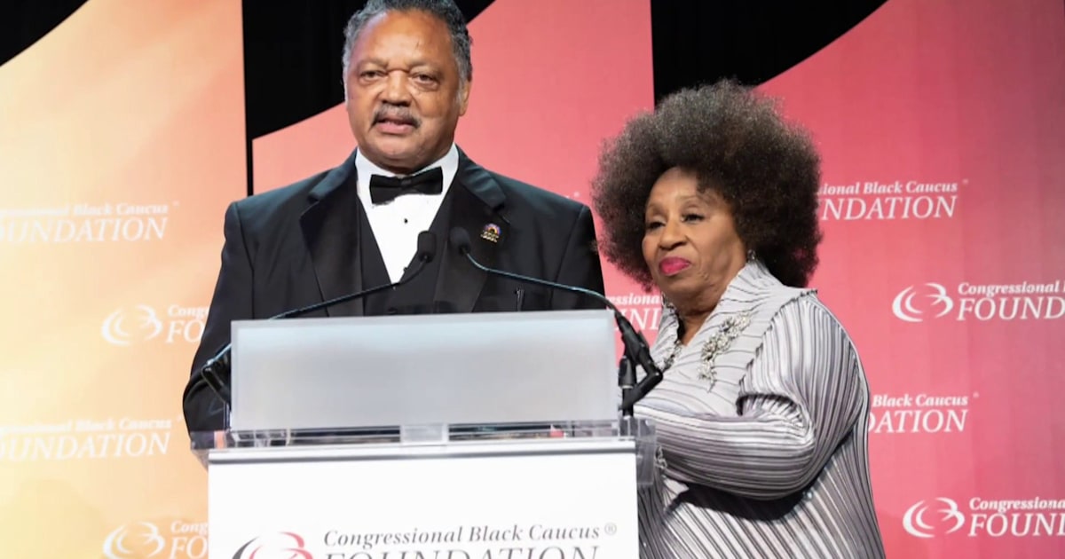 Jesse jackson hospitalized