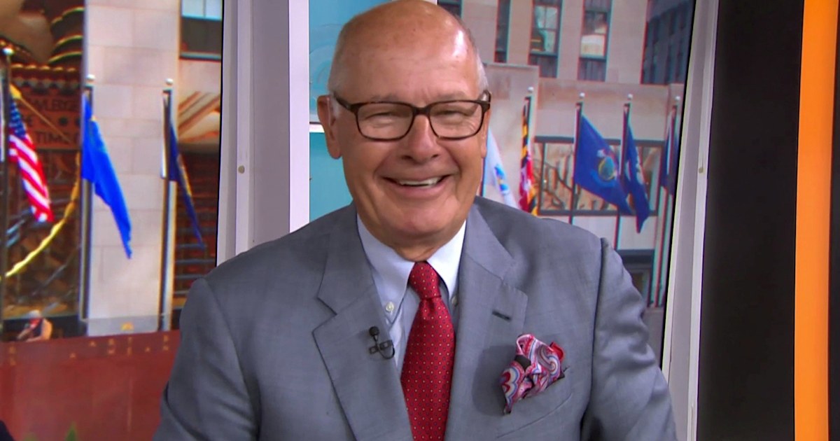 TODAY celebrates Harry Smith’s 70th birthday