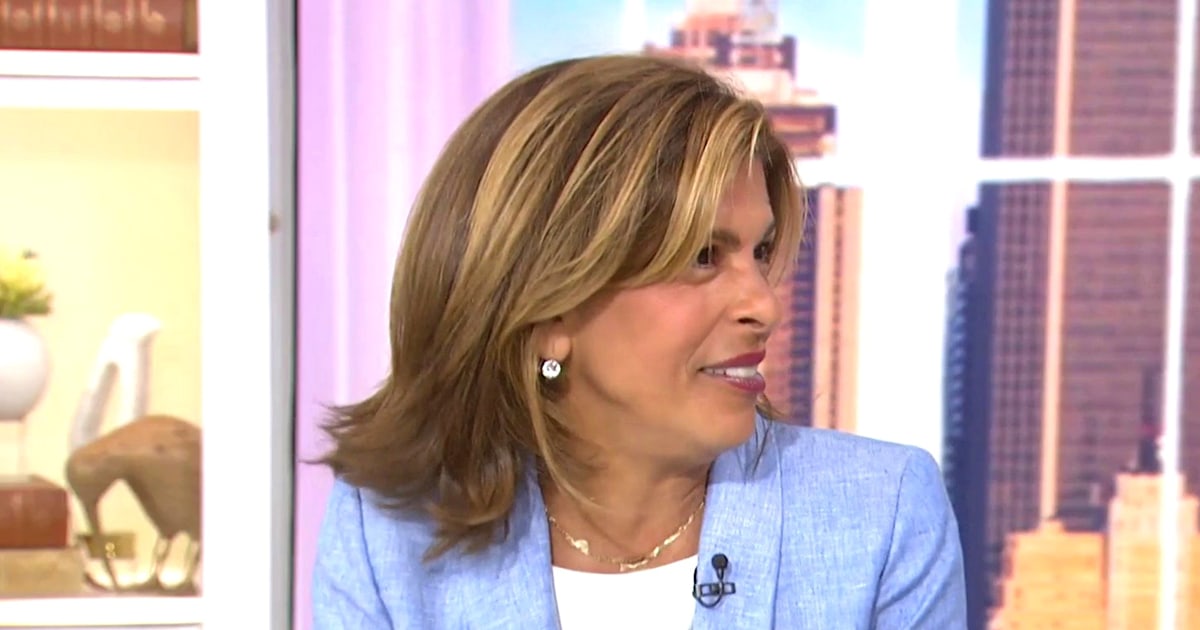 Hoda and Jenna reminisce about their first apartments