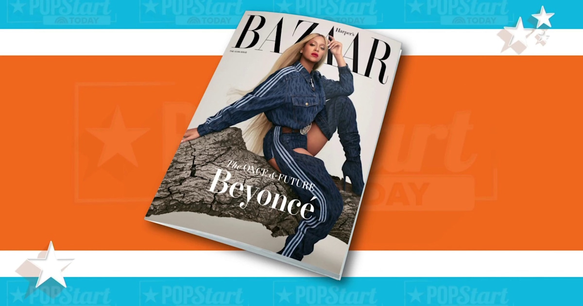 Beyoncé appears on cover of Harper’s Bazaar