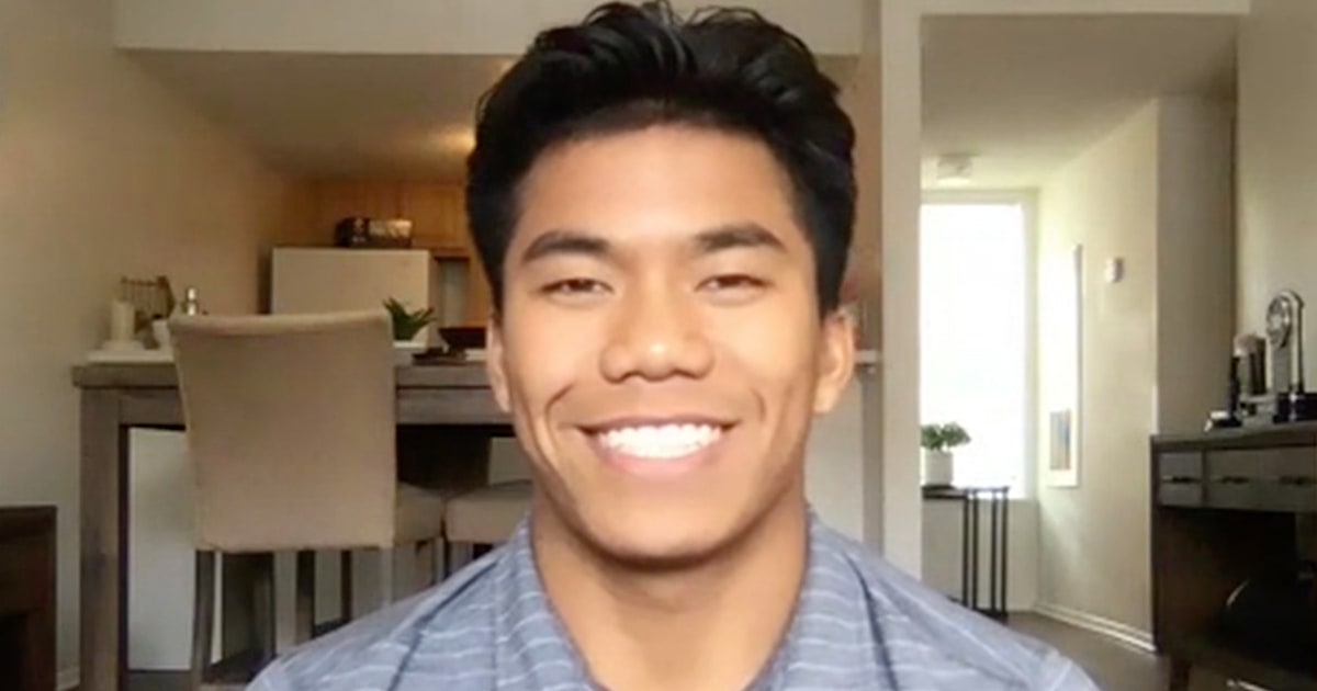U.S. Olympic diver Jordan Windle shares his adoption story