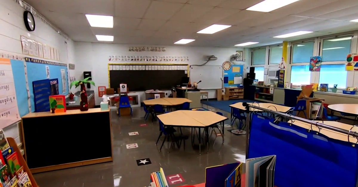 How New Jersey teachers prepared for kids’ return to school amid pandemic