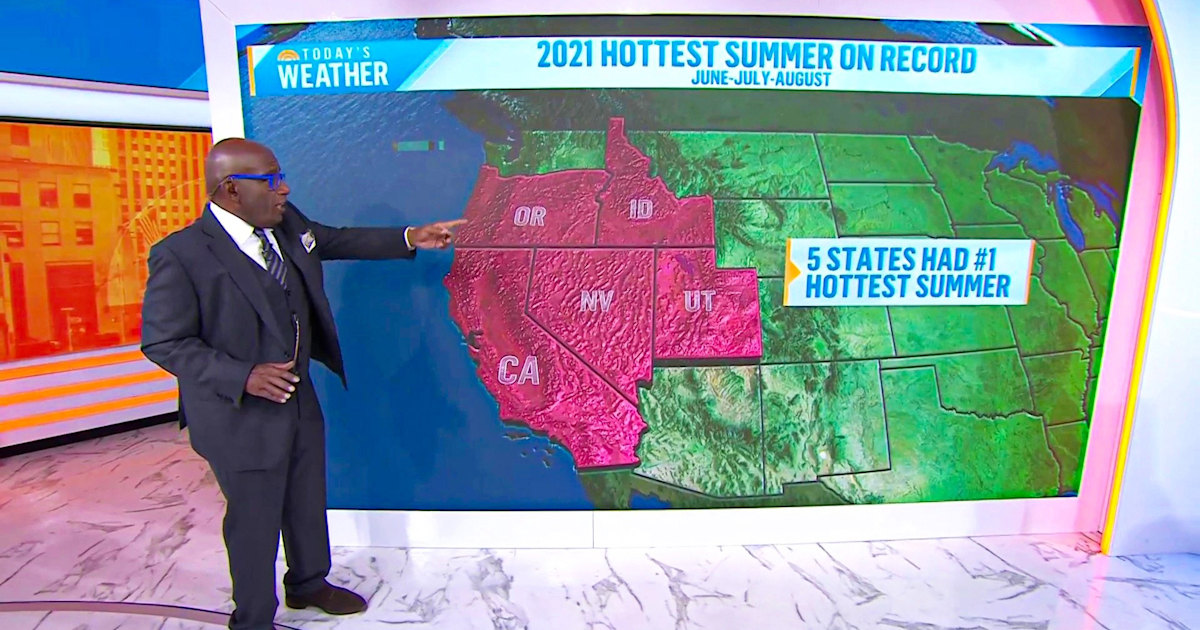 2021 has been the hottest summer on record