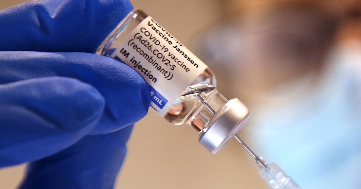 New data released on effectiveness of Johnson & Johnson vaccine