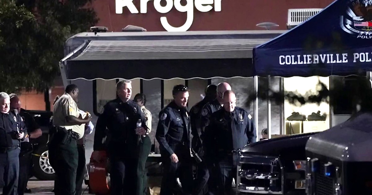 Mass shooting at Kroger in Tennessee leaves 1 victim dead, at least 12