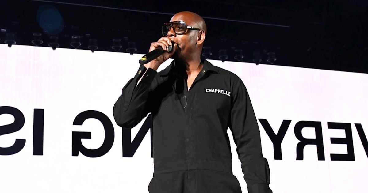Dave Chappelle has new stand-up special coming to Netflix