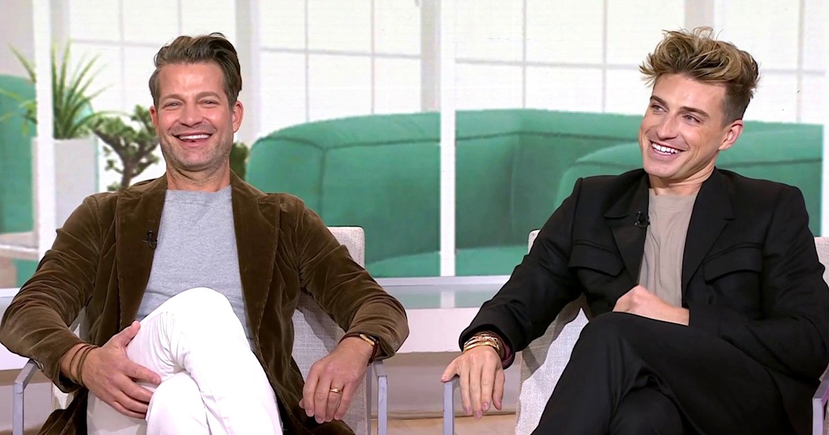 Nate Berkus and Jeremiah Brent talk about their new HGTV show
