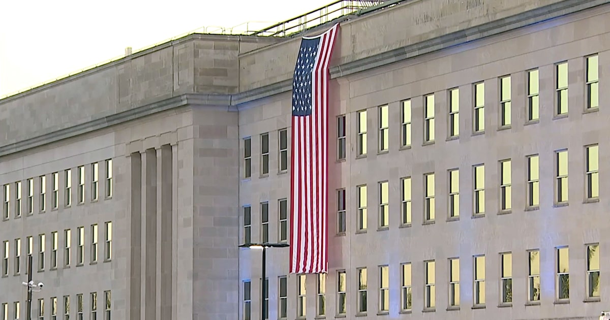 How this year’s 9/11 commemorations at the Pentagon will be unique