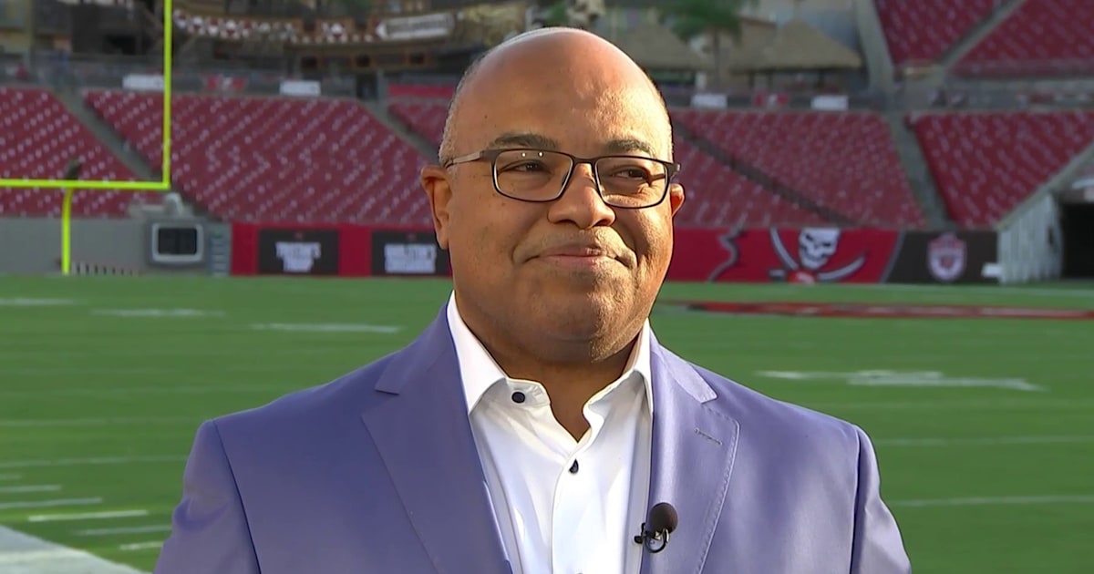 Mike Tirico previews NFL season opener
