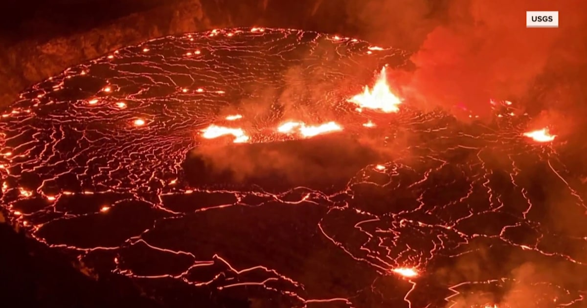 Hawaii's Kilauea volcano is erupting again