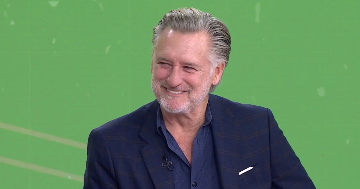 Bill Pullman talks about new season of psychological thriller series