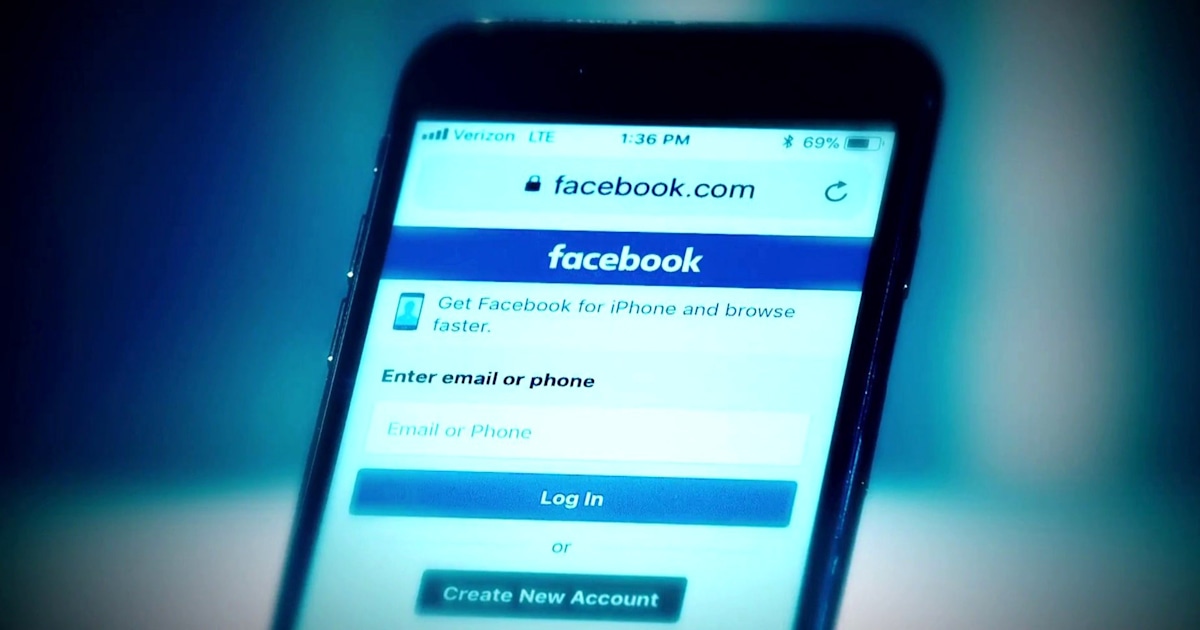 Facebook's apps back online after outage affecting ...