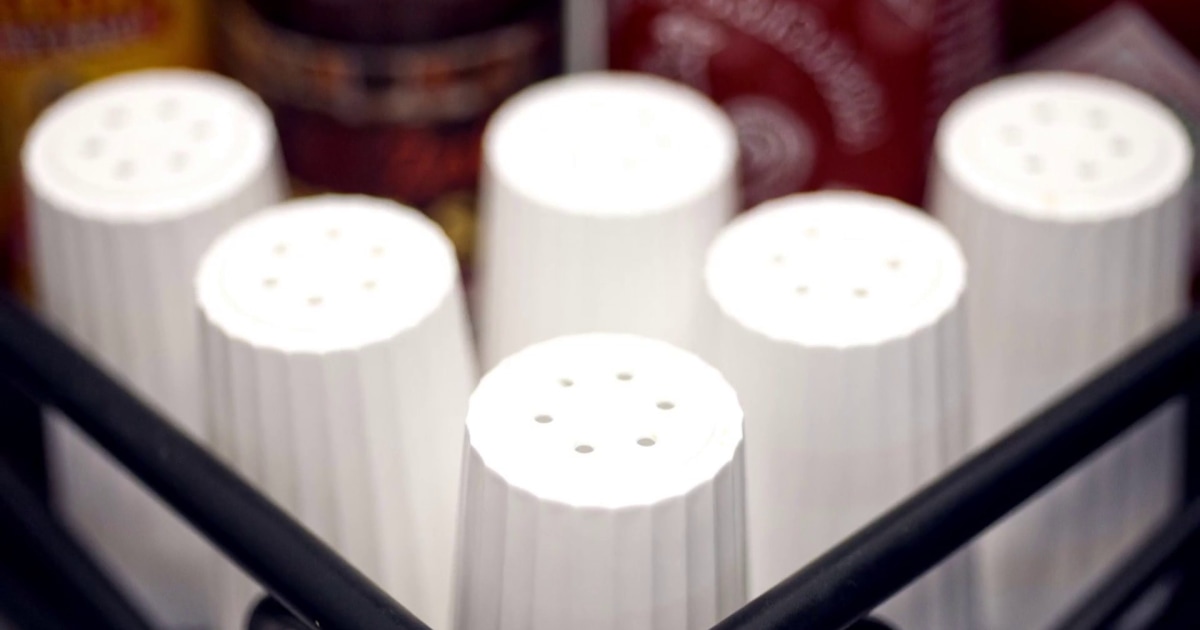 FDA is out with new guidelines to reduce salt in Americans’ diets