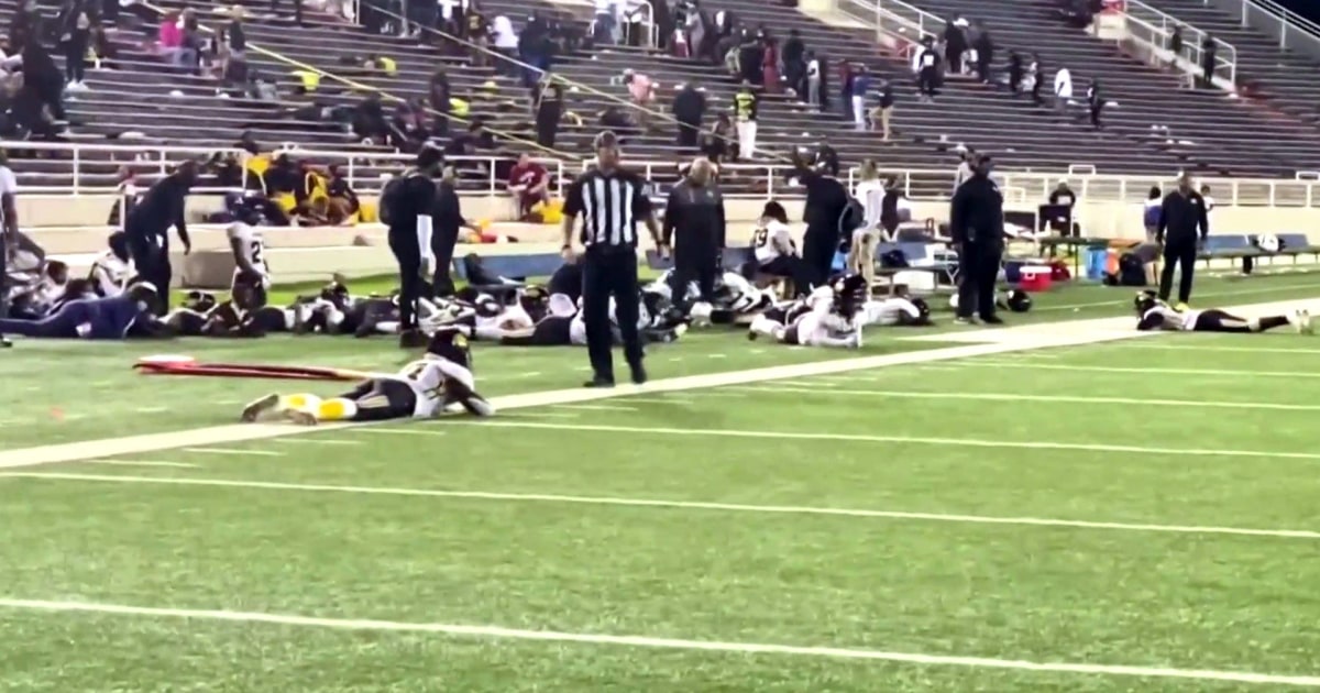 4 shot at Alabama high school football game