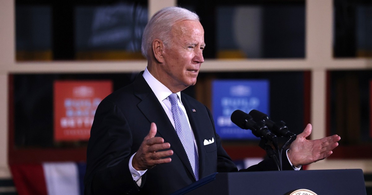 Biden meets with Schumer and Manchin to iron out spending deal