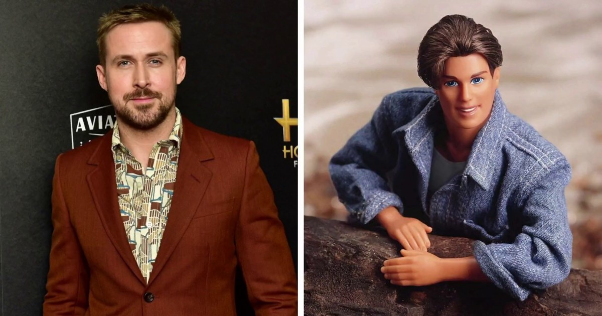 Ryan Gosling reportedly set to play in Ken in ‘Barbie’ movie