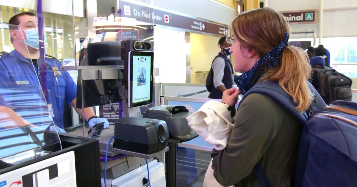 Face scans may be coming soon to an airport near you