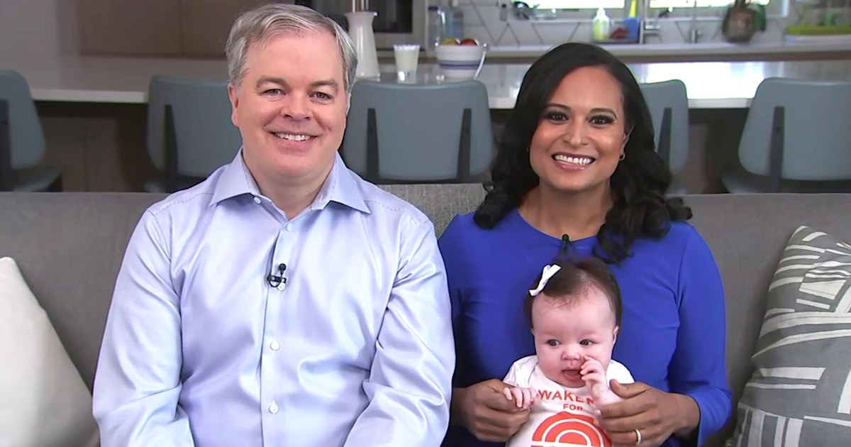 Get an inside look at Kristen Welker’s journey to motherhood