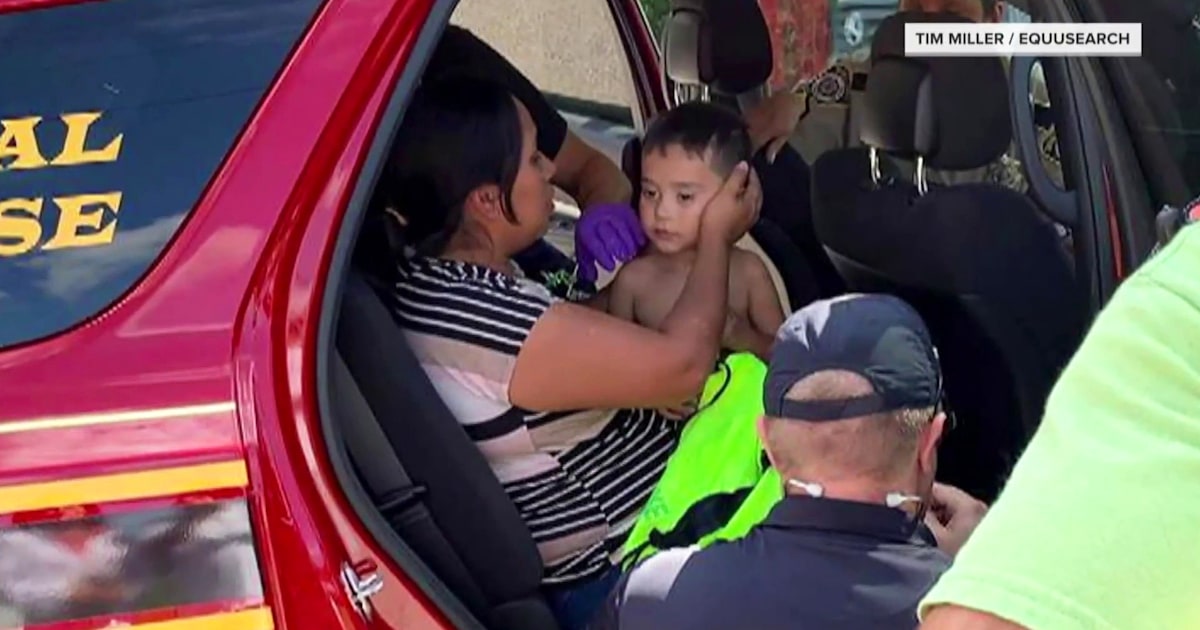 Missing 3-year-old Texas boy found safe
