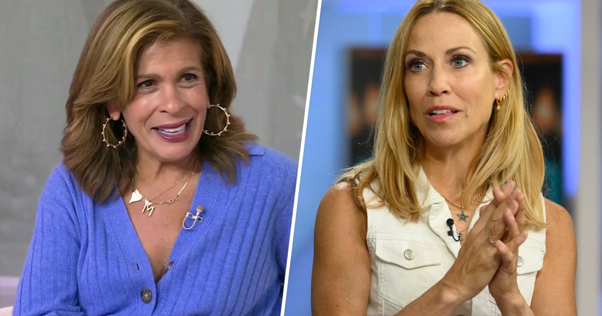Hoda Kotb reflects on a recent interview with Sheryl Crow for her podcast