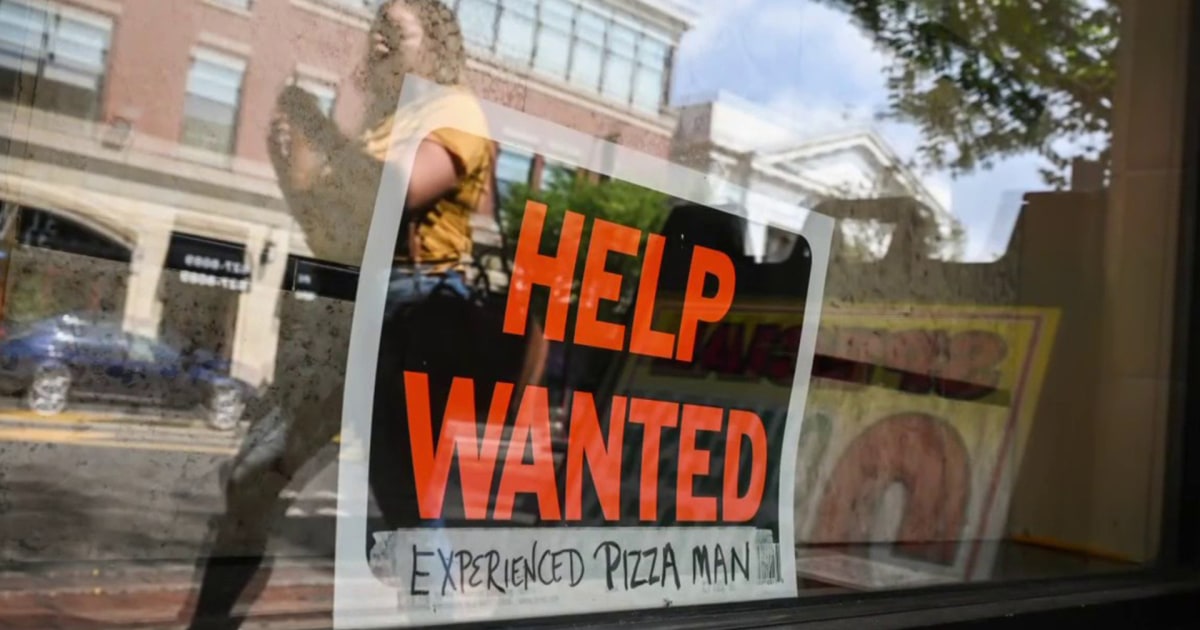 Why are millions of Americans quitting their jobs and not getting new ones?