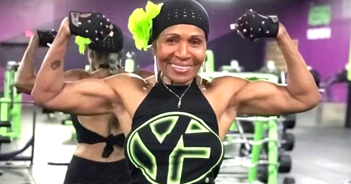 Enough excuses 85-year-old bodybuilder is motivating others to start exercising
