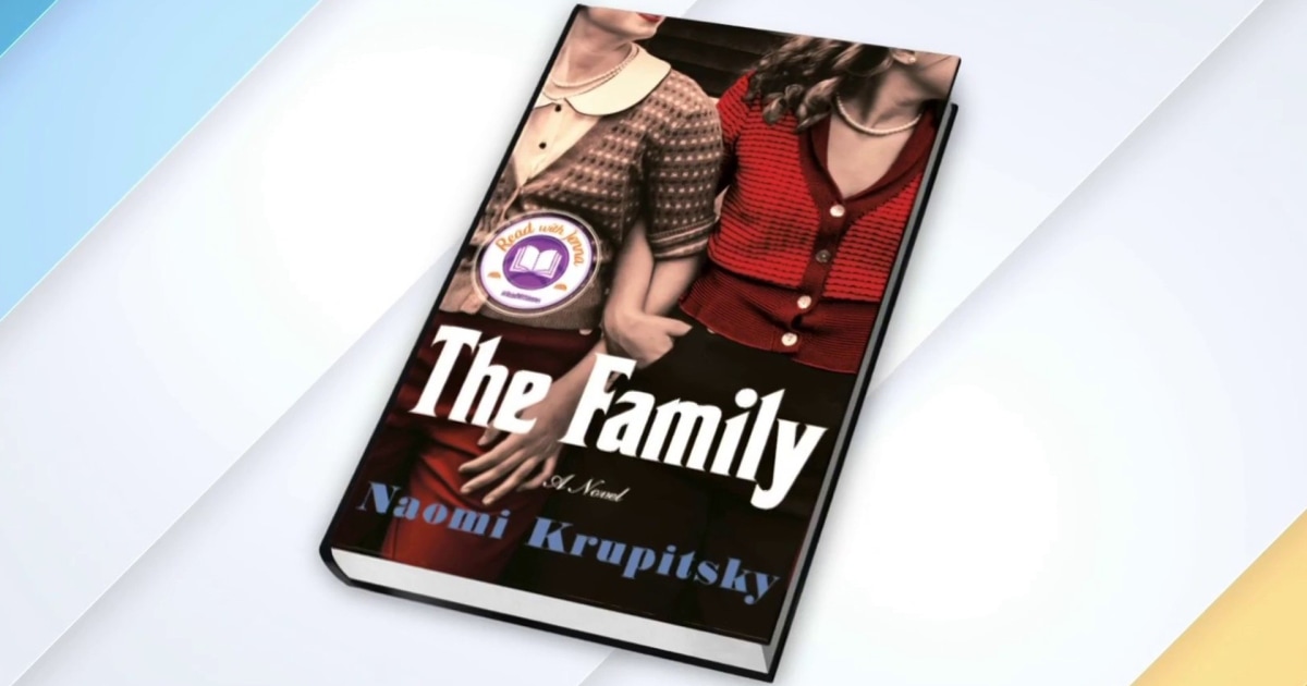 ‘Read with Jenna’ pick for November is ‘The Family’ by Naomi Krupitsky