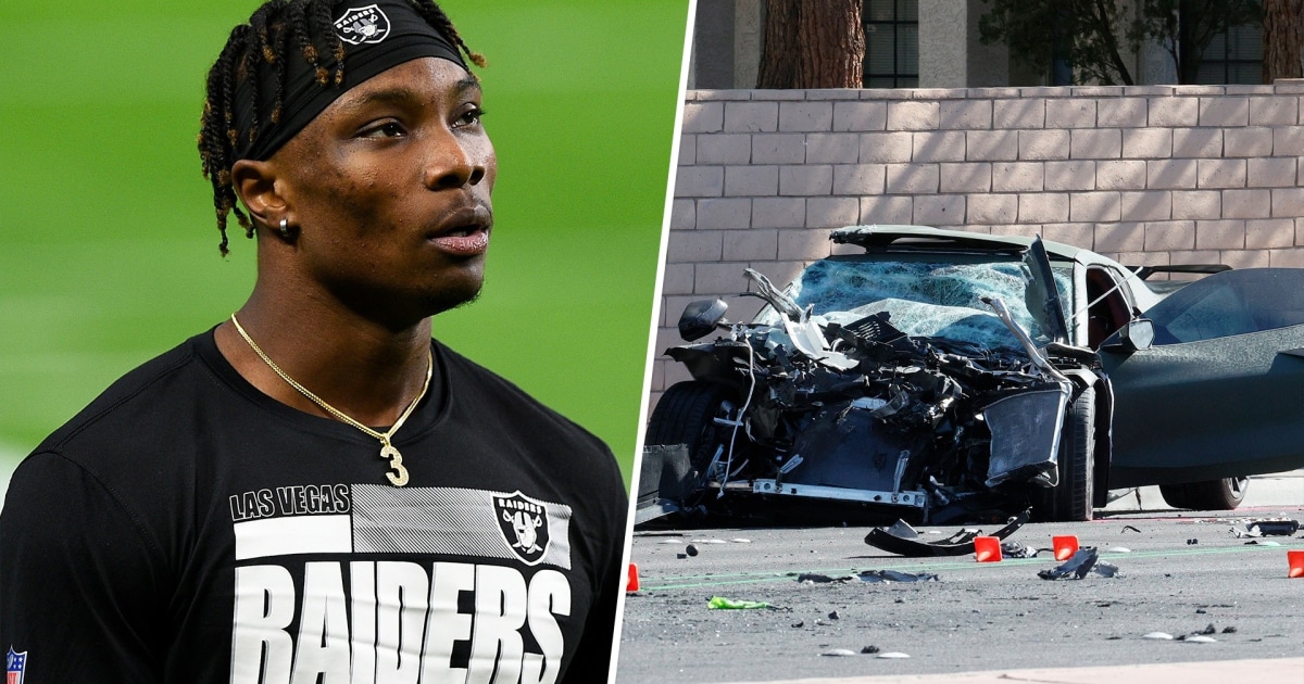 Las Vegas Raiders release Henry Ruggs III, who faces felony charges in ...