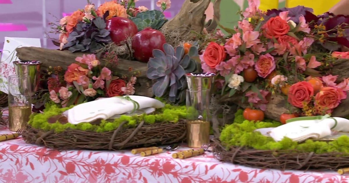 How to Create Beautiful Thanksgiving Centerpieces- Video – Elizabeth Grace  Gardens