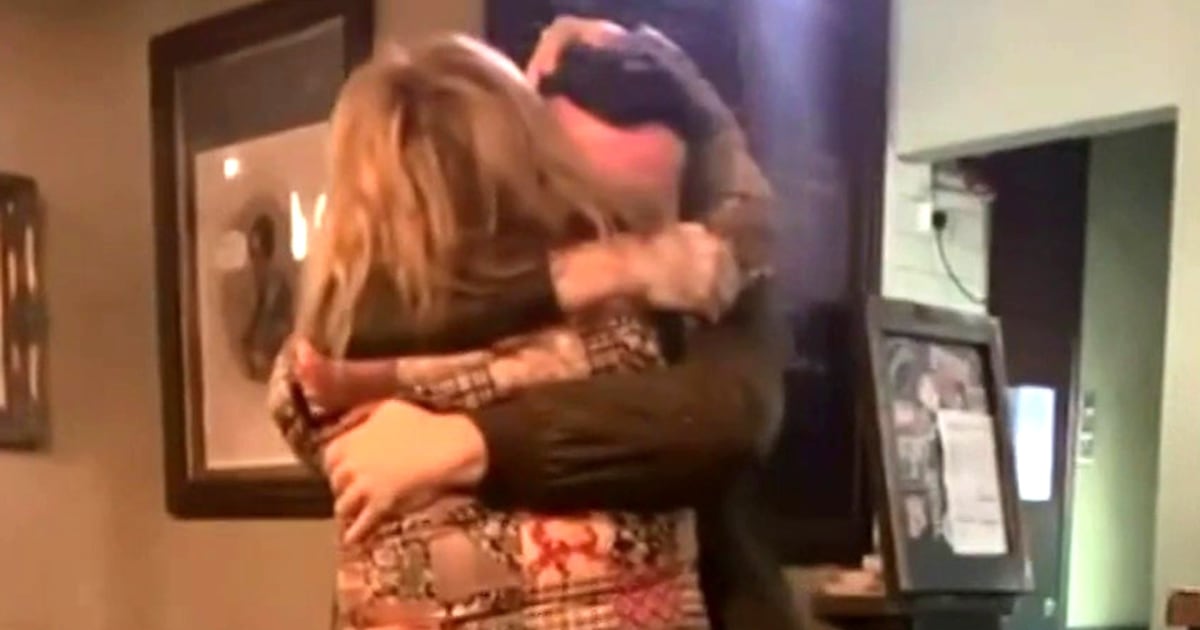 Watch this mom’s surprise reunion with her son after 2 years apart