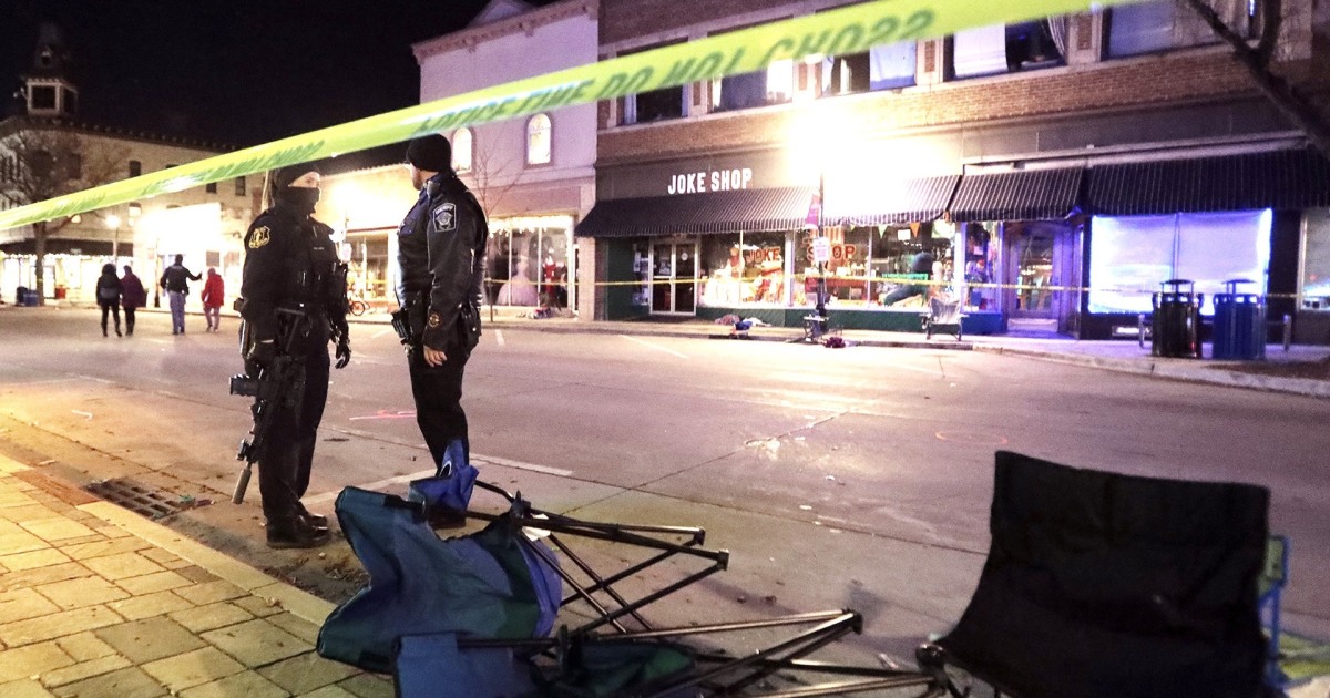 Wisconsin Parade Rampage Police release details about person of interest in deadly Wisconsin ...
