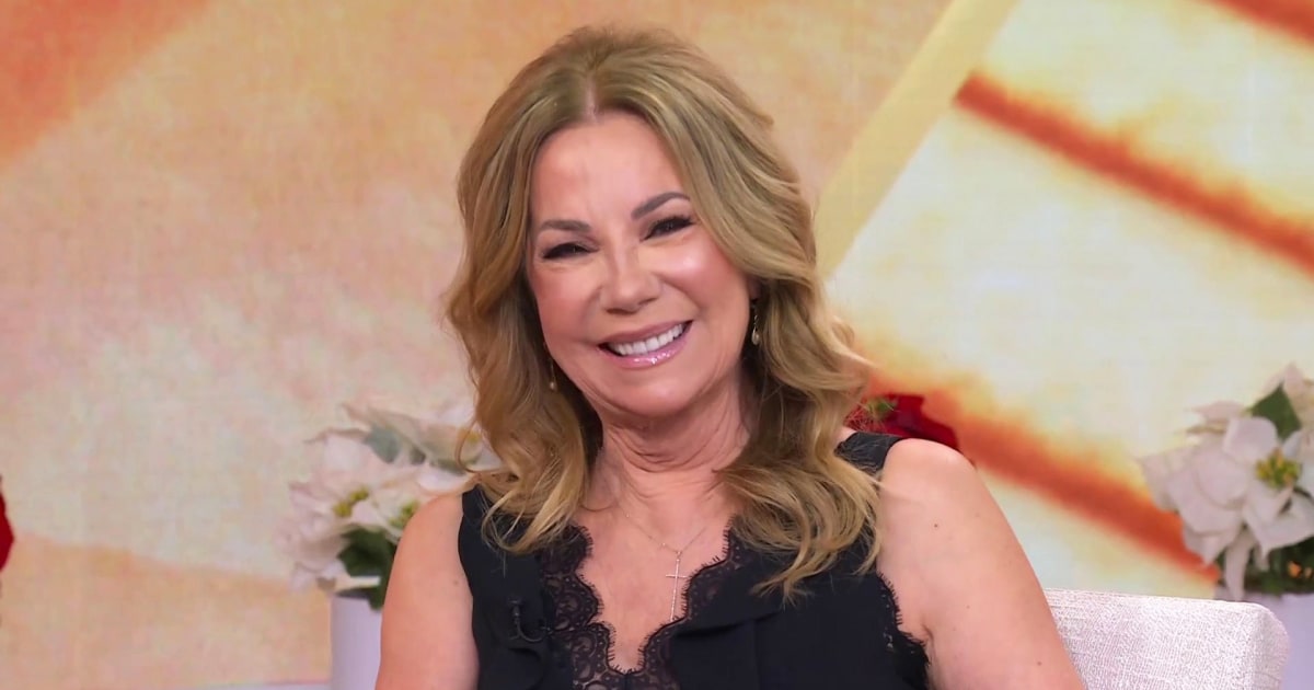 Kathie Lee Gifford returns to Studio 1A to talk about her new book and more