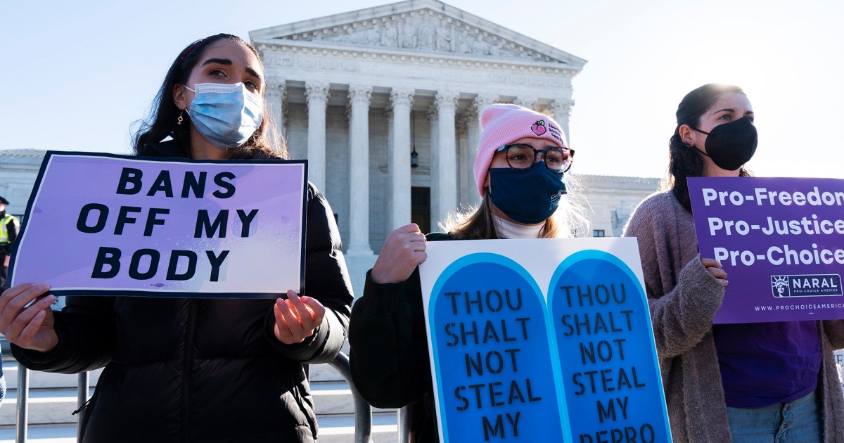 Supreme Court could rule tomorrow on Texas abortion law
