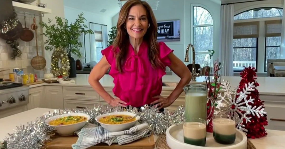 Superfood Friday Try Joy Bauer’s corn chowder and spiced chai