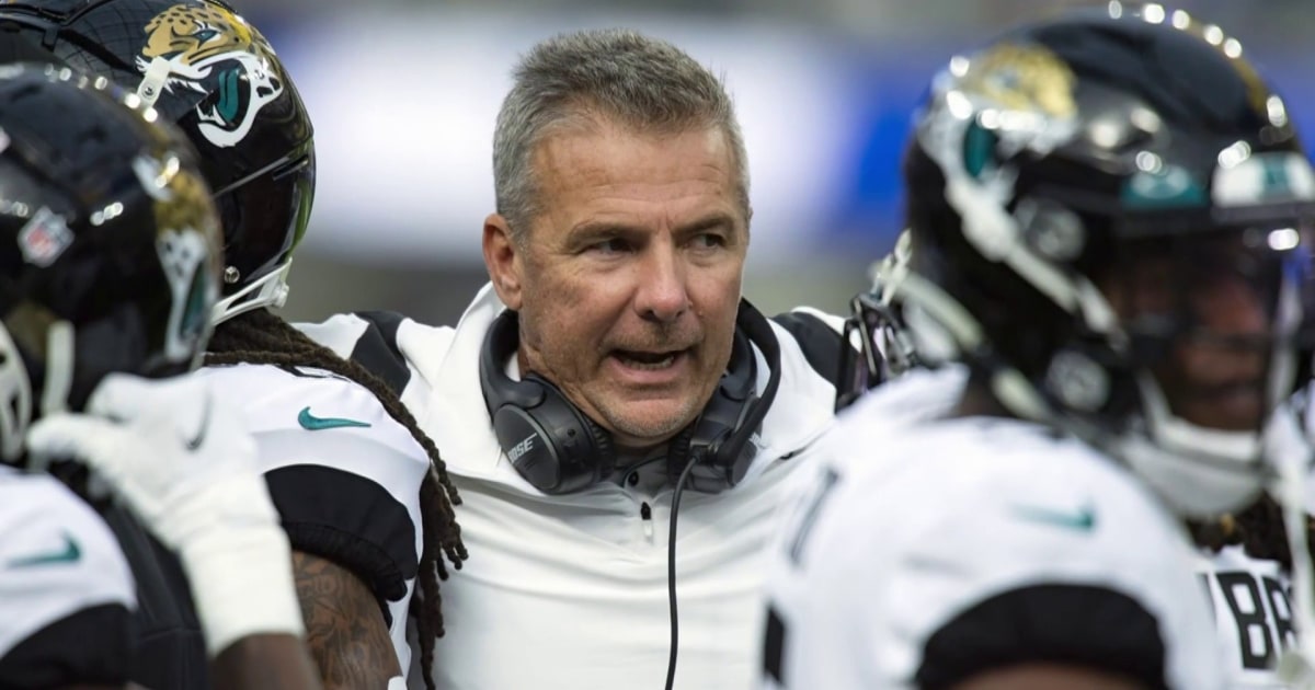 Urban Meyer fired as head coach of Jacksonville Jaguars