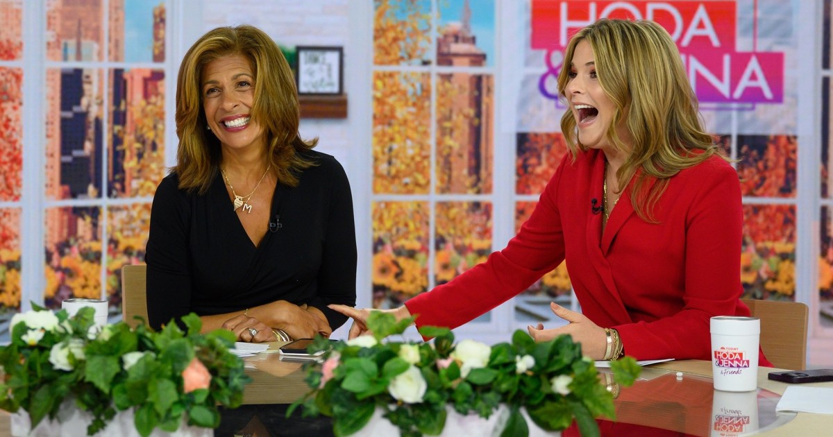 2021’s most memorable moments on TODAY with Hoda & Jenna