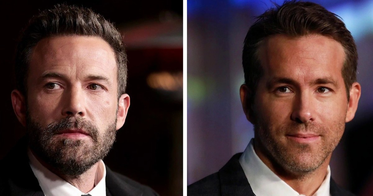 Ryan Reynolds Says He Gets Mistaken For Ben Affleck At His Local Pizza Parlor 