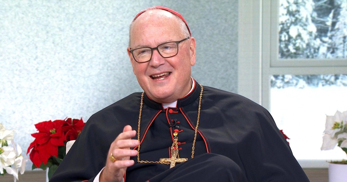 Cardinal Dolan reflects on the spirit of Christmas