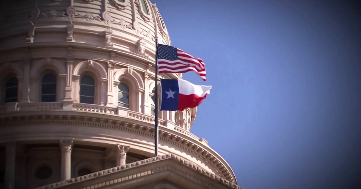 Justice Department Sues Texas Over Redistricting Plans