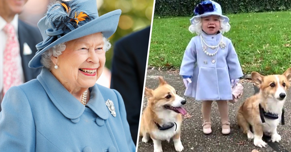 Queen Elizabeth responds to toddler's ‘splendid’ Halloween outfit