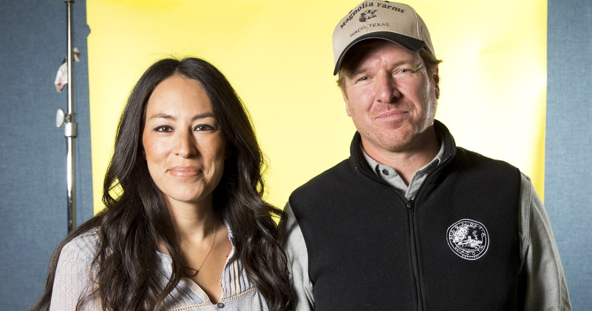 Watch Chip and Joanna Gaines' neverbeforeseen audition tape from 2012(02)