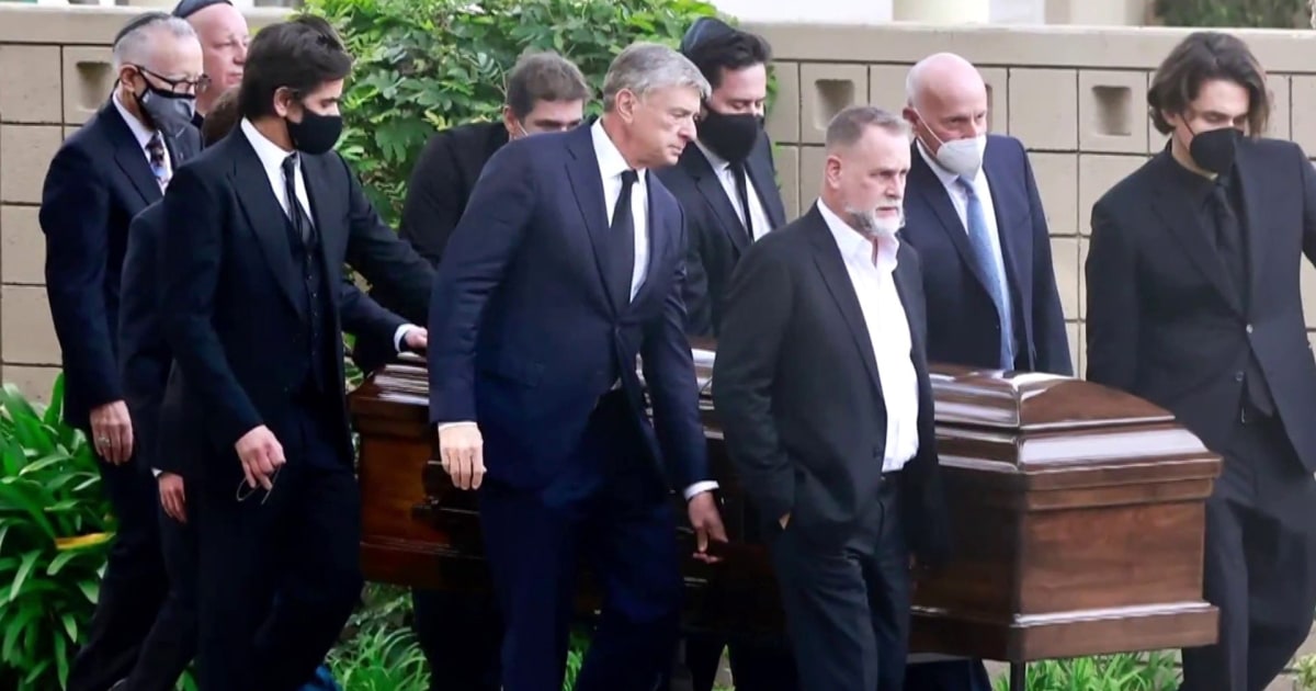 Friends and family gather for Bob Saget's funeral