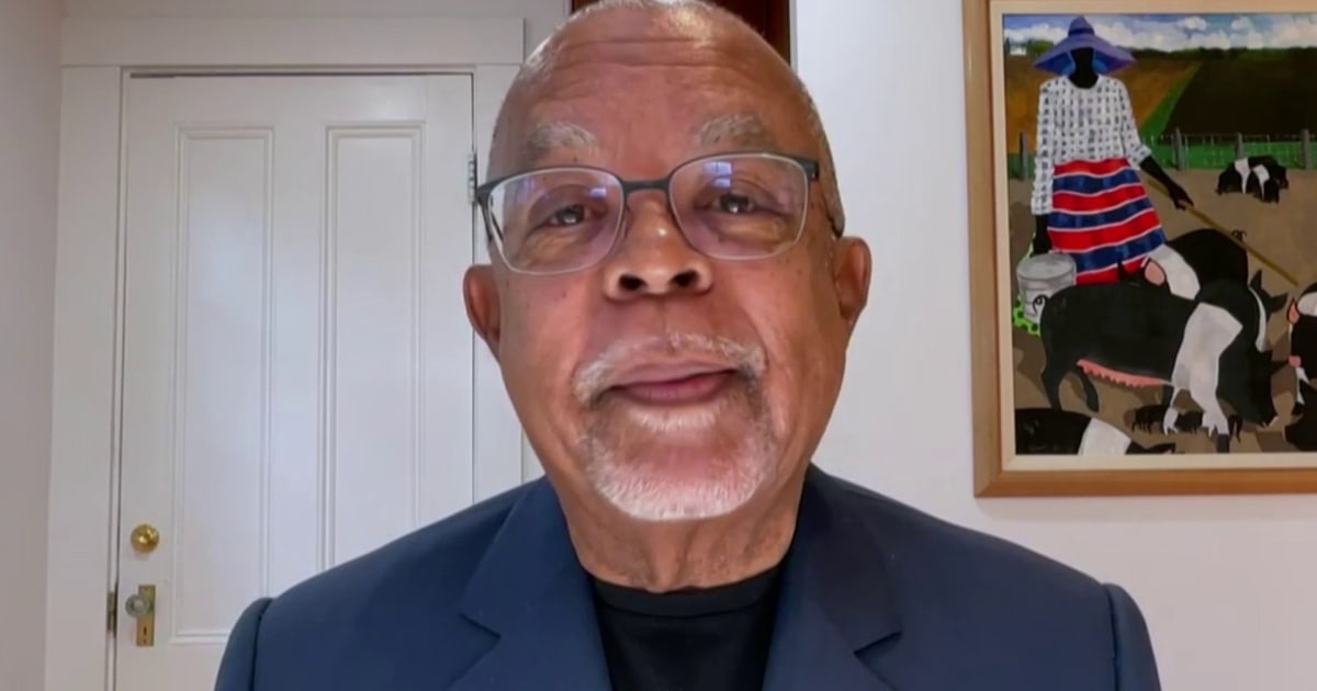 Henry Louis Gates Jr. on revealing history to guests: It's a gift and a ...