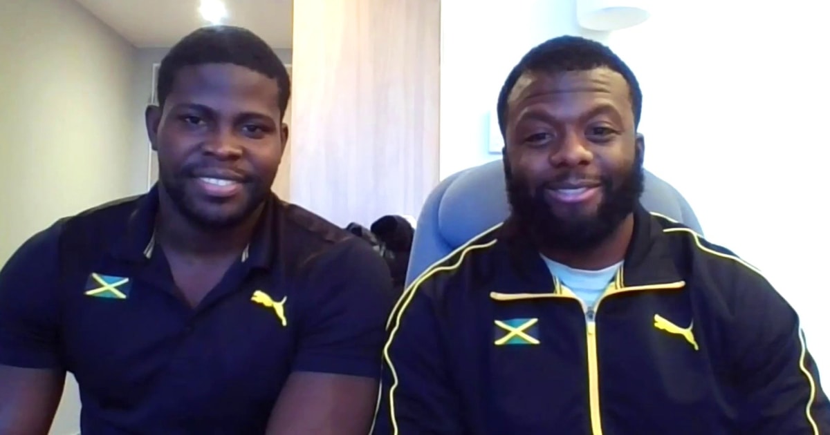 Jamaican bobsled team are 'absolutely buzzing' over