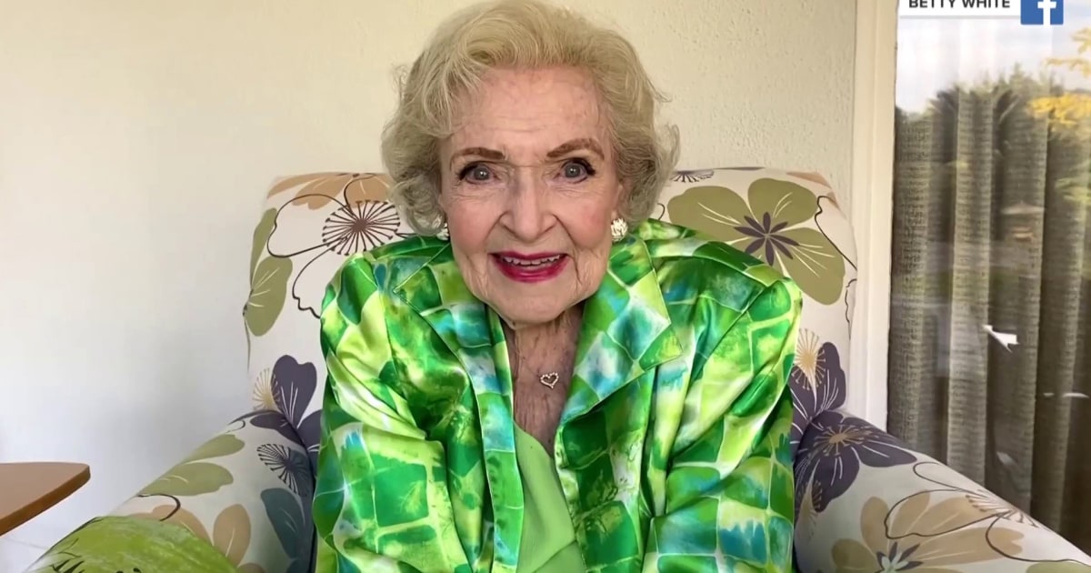 See Betty White’s final message recorded 11 days before her death