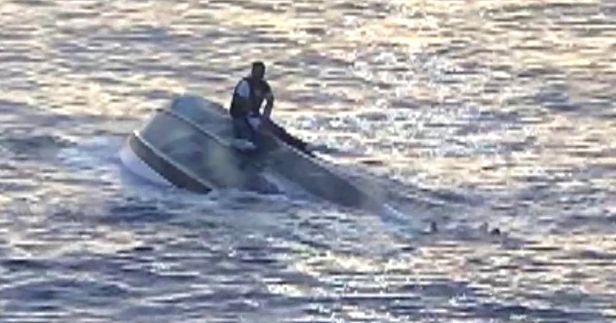 Boat capsizes off Florida coast; Coast Guard searches for 39 people