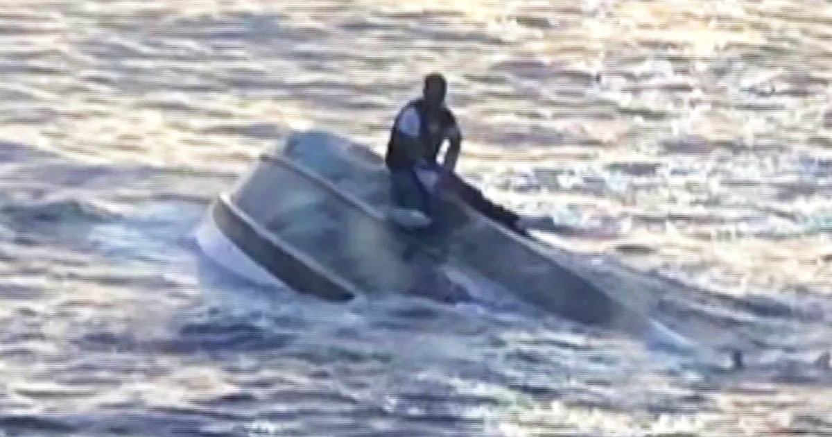 Coast Guard calls off search for survivors after migrant boat capsizes ...